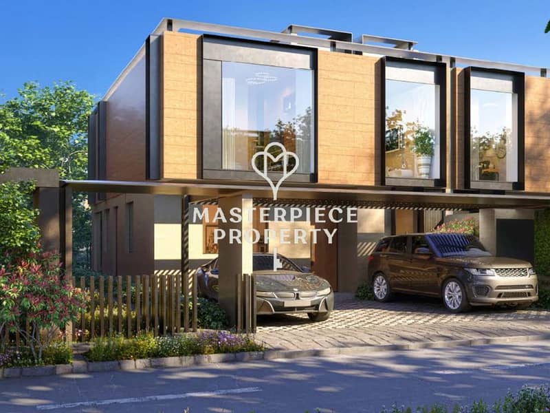 3BR+M | Private Garden | Single Row 3BR+M | Private Garden | Single Row