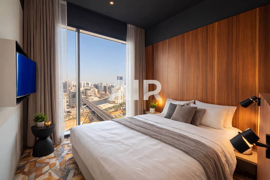 Fully Furnished | Branded Residence | High Floor