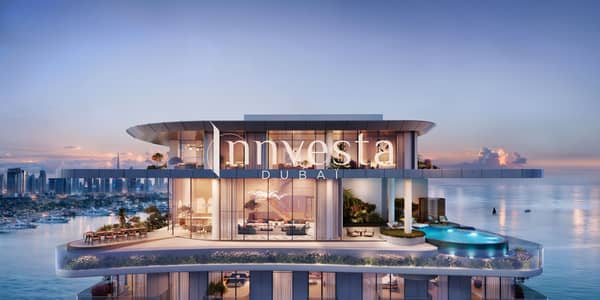 3 Bedroom Apartment for Sale in Dubai Maritime City, Dubai - SENSIA - Penthouse Hero. jpg