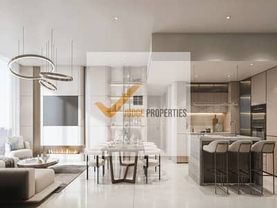 2 Bedroom Flat for Sale in Dubai Islands, Dubai - Render_Arka_2 Bedroom_Lounge. jpg 2 Bedroom Flat for Sale in Dubai Islands, Dubai - Render_Arka_2 Bedroom_Lounge. jpg