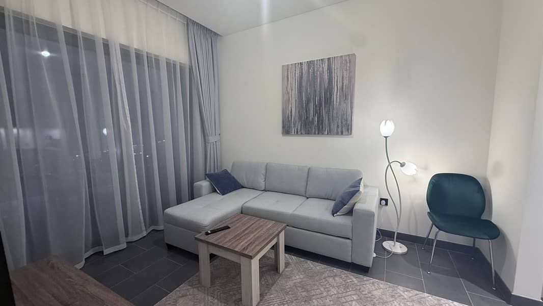 Furnished 1BR | High Floor | Balcony | Hartland Crest A