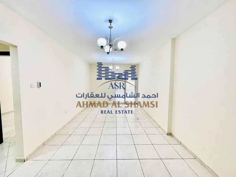 Hot Offer || Spacious 1BR || Separate Hall || Balcony || Gym and Pool Free || Close Dubai Border
