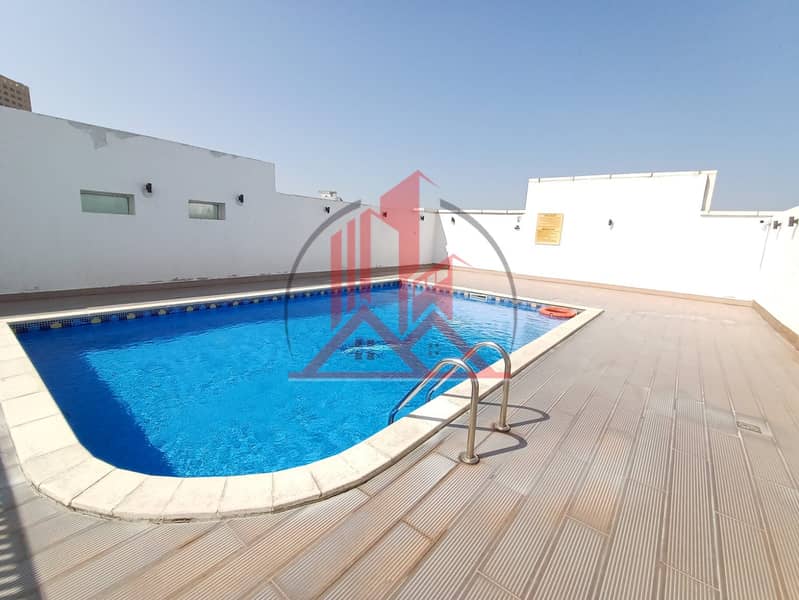 Spacious 2BHK With Pool & Parking Free | Prime Location | Family Building