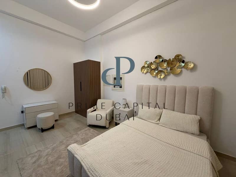 Furnished Studio | Elysee III | Balcony and Pool Access - Image 5