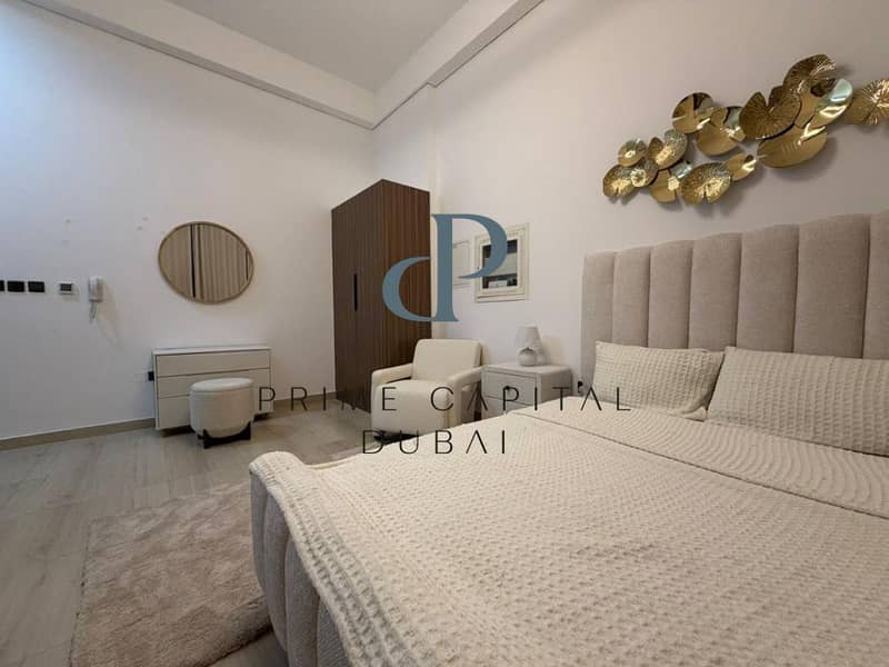 Furnished Studio | Elysee III | Balcony and Pool Access - Image 6