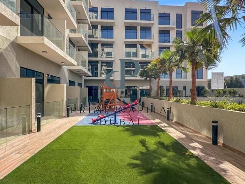 Furnished Studio | Elysee III | Balcony and Pool Access - Image 9