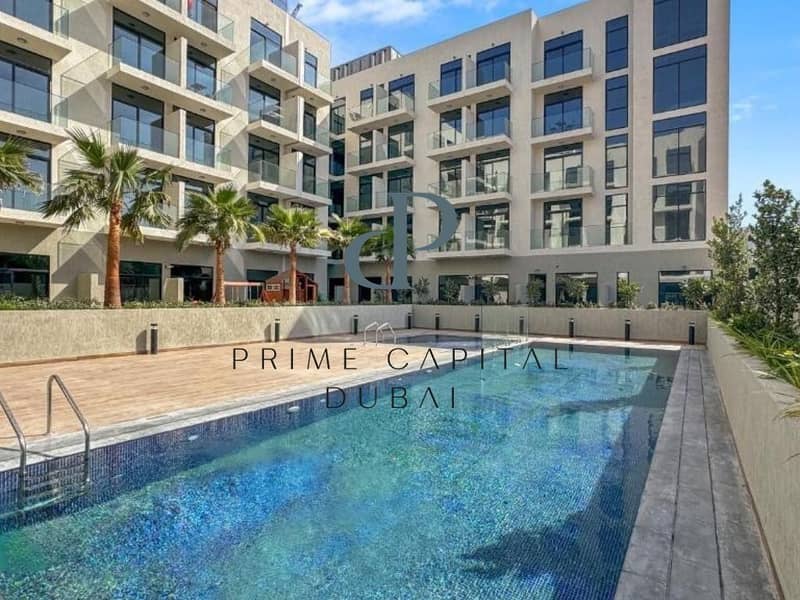 Furnished Studio | Elysee III | Balcony and Pool Access - Image 10