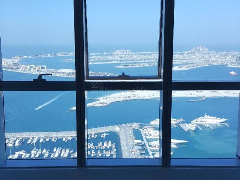 Bright 2BR | High Floor | Panoramic Sea View