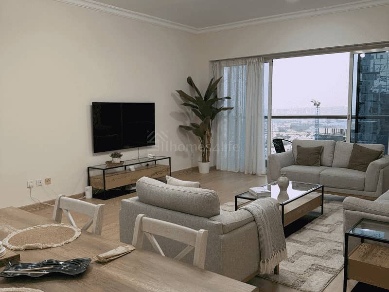 Vastu Compliant | 2 Bed + Storeroom | Furnished