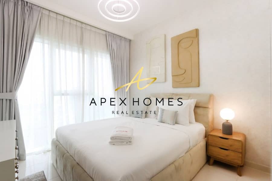 Furnished | Private Beach | Sea View| Chiller free