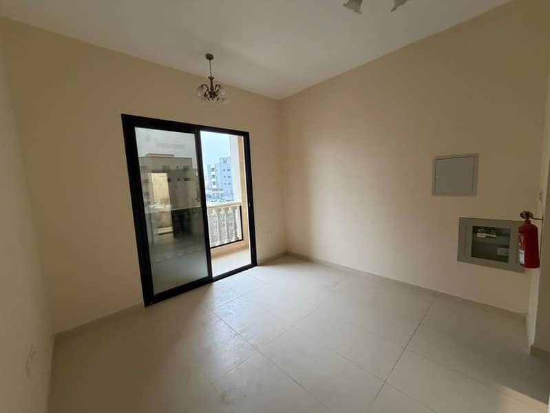 Apartment for annual rent in Ajman, studio, first occupant, Al Alia area, Ajman.