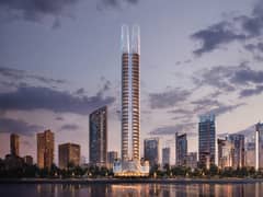 شقة في بن غاطي سكاي هول،الخليج التجاري 1200000 درهم - 14611448