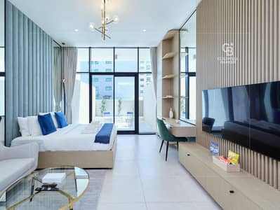 Studio for Rent in Al Furjan, Dubai - Fully Furnished | Modern | Vacant Studio for Rent in Al Furjan, Dubai - Fully Furnished | Modern | Vacant