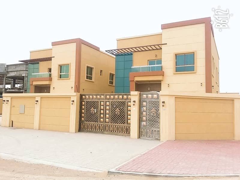 Villa for sale in Ajman by owner on the main street near Sheikh Mohammed Bin Zayed Road