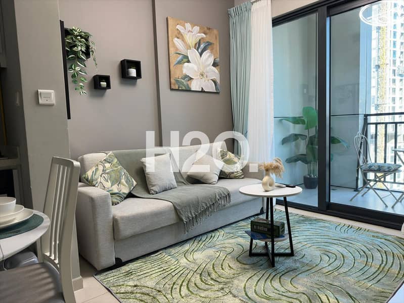 Available for 6 Months | Fully Furnished | Vacant | Canal View