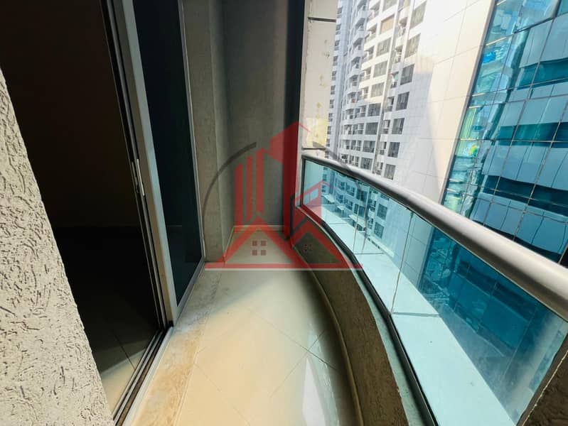 Spacious 1BHK | Balcony | On Dubai-Sharjah Border