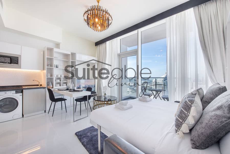 City View | Fully Furnished | Bright & Spacious