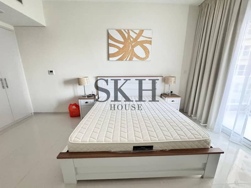 Furnished Studio | Viridis Tower C | Balcony & Open Views