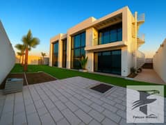 فيلا مشرقة بخمس غرف نوم | غرفة للخادمة وغرفة للسائق | فاخرة