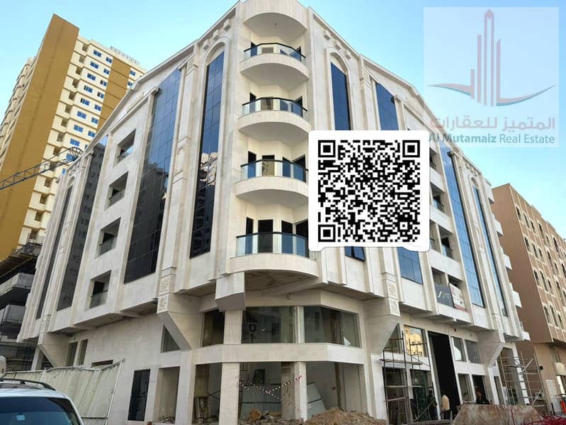 First occupancy apartment in Al Nuaimiya 1, near Al Hikma Private School