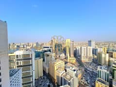 شقة في برج النخلة 3،المجاز 2،المجاز 2 غرف 55000 درهم - 14615241