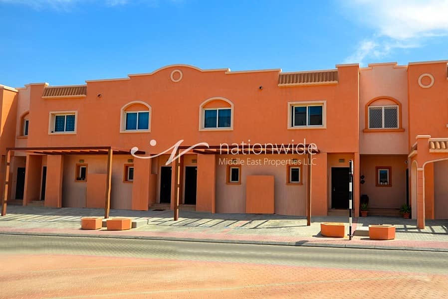 Vacant! Single Row in Mediterranean Village Vacant! Single Row in Mediterranean Village