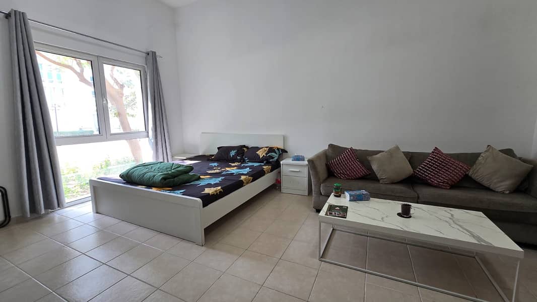 Elegant Furnished Studio Apartment