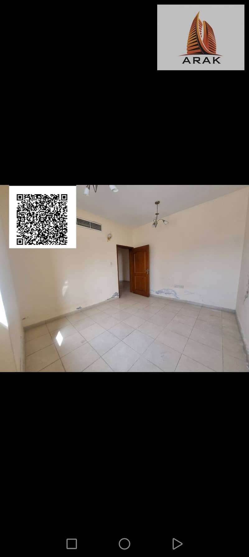 One-bedroom apartment for annual rent in Ajman, Al Nuaimiya
