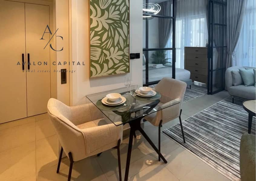 Stylish 1-Bedroom | Furnished | Rare