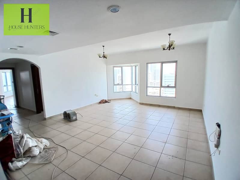 Spacious Chiller Free 2 Bedroom Apartment for Rent With Gym Free Open View