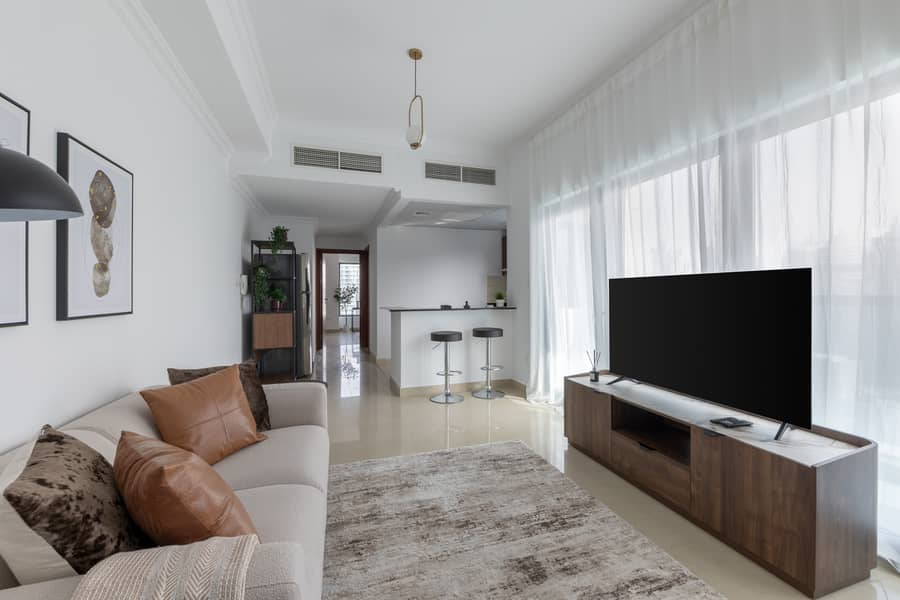 Furnished 1BR | Recently renovated | High floor