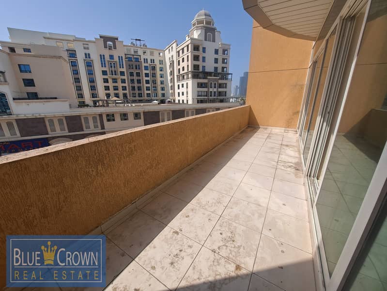 BRIGHT OPEN VIEW~LAVISH 1BHK WITH BALCONY