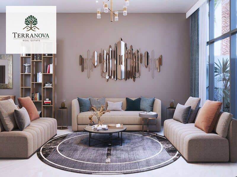 Pay 20% | Save 40% | Easy 1% Plan | Steps from Metro | Al Maktoum Zone - Image 14