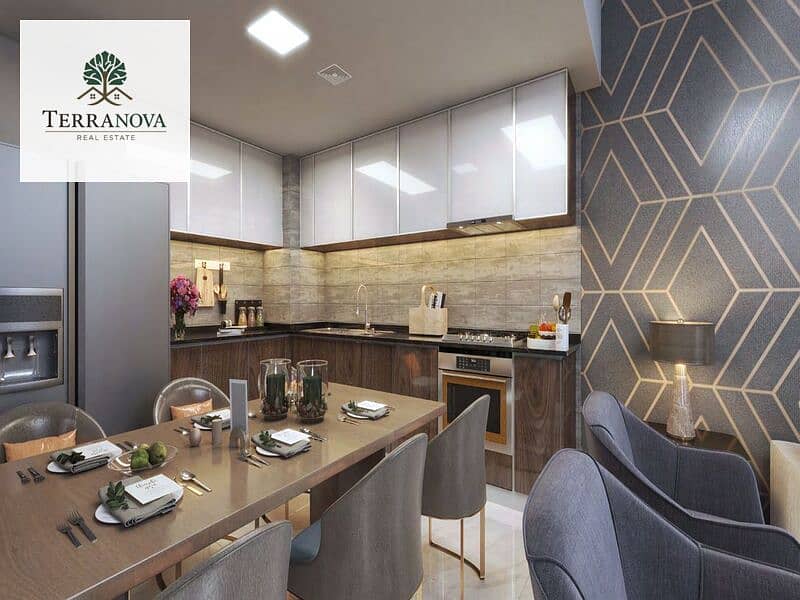 Pay 20% | Save 40% | Easy 1% Plan | Steps from Metro | Al Maktoum Zone - Image 13