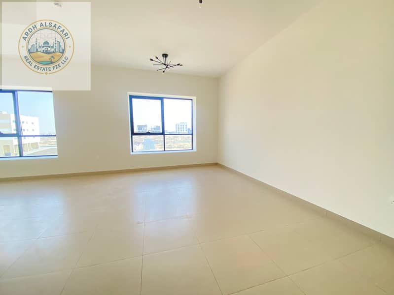 Spacious 2BHK Apartment with Maid Room, Large Balcony, Modern Kitchen & Biggest Hall | Tilal City