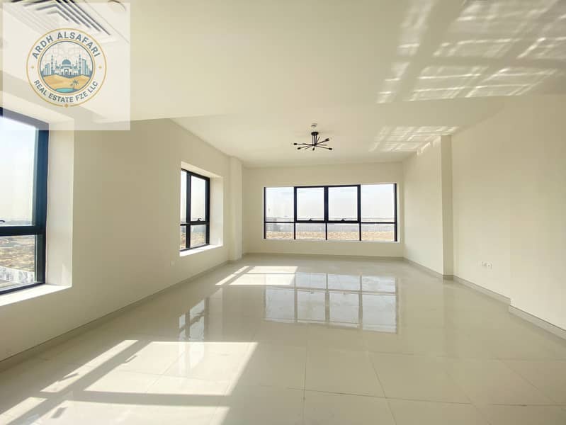 Brand New 2BHK Apartment with Maid Room, Balcony, Modern Kitchen, Biggest Hall & 4 Washrooms | 90K Rent | Tilal City
