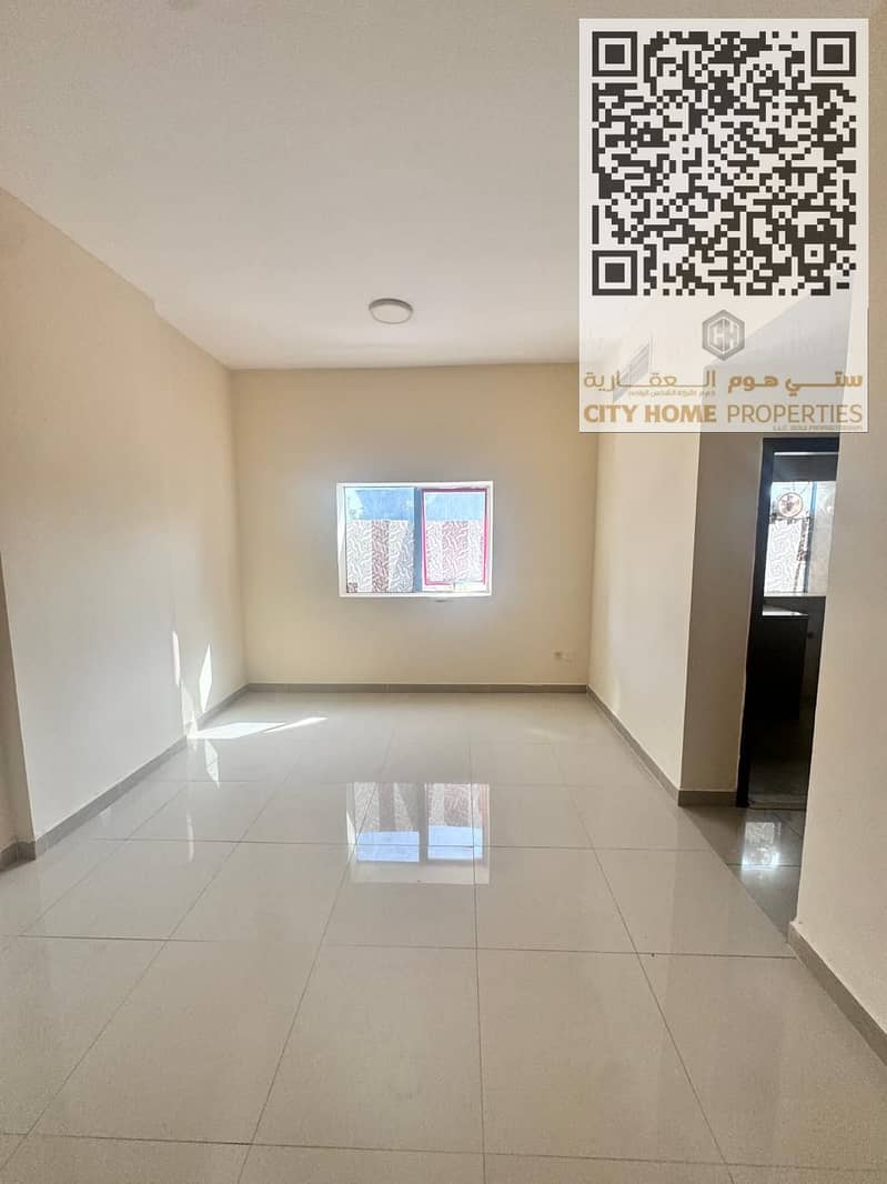 For Annual Rent in Ajman – 1 Bedroom Hall with Central AC in Al Nuaimiya 1 Near Kuwait Street at a Great Price