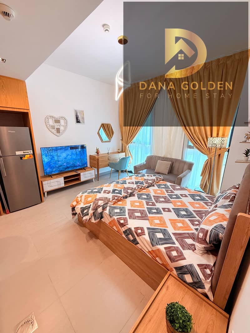 Lavish fully furnished studio including all very hot location ready to move for more details & information contact us