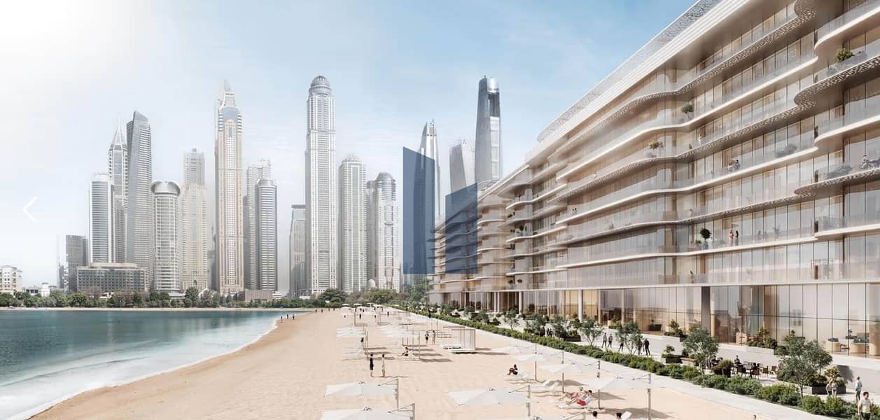 Prime Waterfront Living | 1 Bedroom | Sea View