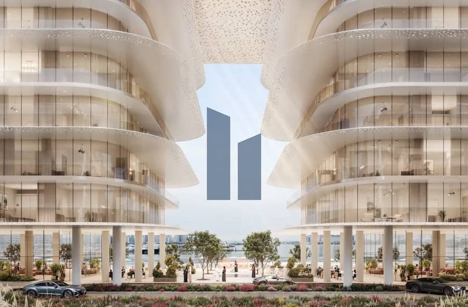 Prime Waterfront Living | 1 Bedroom | Sea View