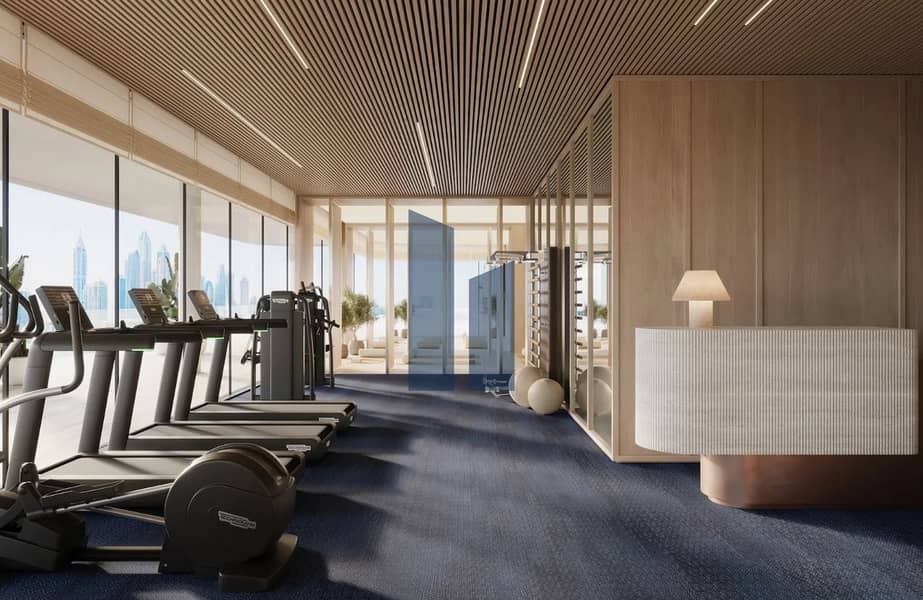 Prime Waterfront Living | 1 Bedroom | Sea View