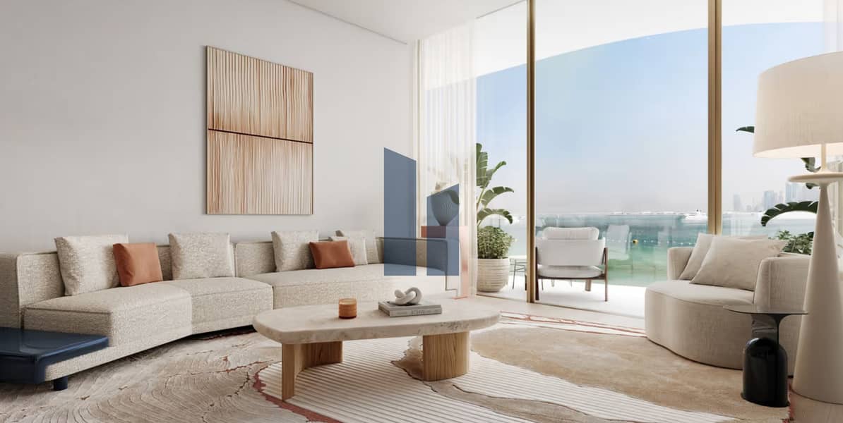 Prime Waterfront Living | 1 Bedroom | Sea View