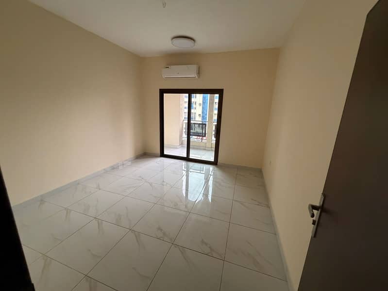 One of the most beautiful apartments at the best prices for annual rent in Al Nakheel 2, Ajman. This two-bedroom apartment boasts a prime location