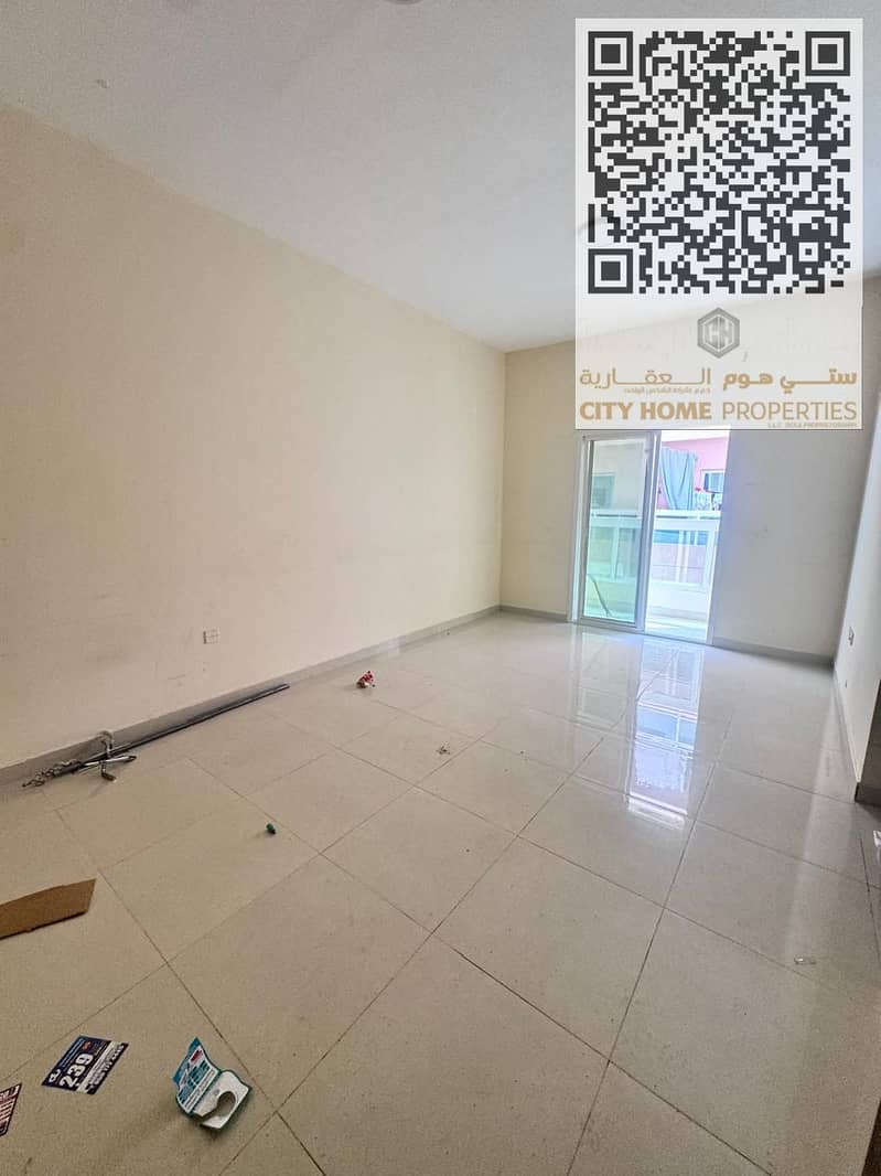 For Annual Rent in Ajman – 2 Master Bedrooms with Balcony in Al Rawda 3 Near Dubai Exit