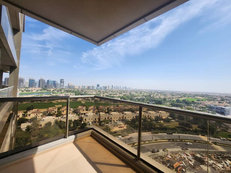 Elite 10 // Furnished One Bedroom For Rent ( Golf Course View)