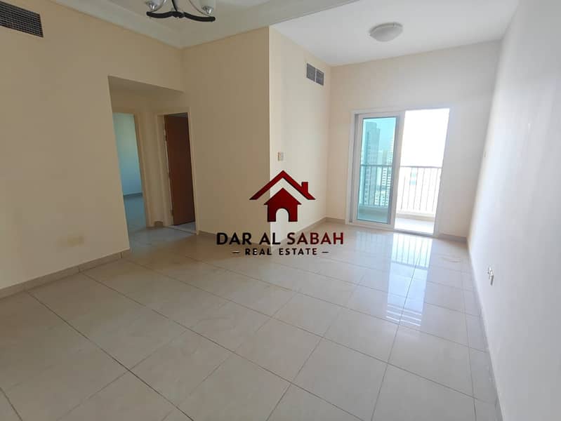 WITH BALCONY FULL OPEN VIEW 1 BEDROOM APARTMENT FOR FAMILY GYM FREE