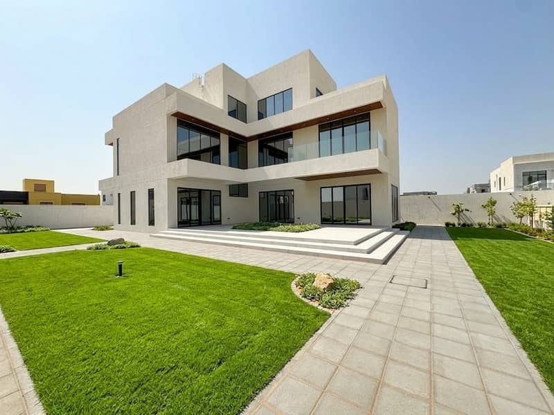 Spacious 5-BR|Majlis & Maids Room| Garden