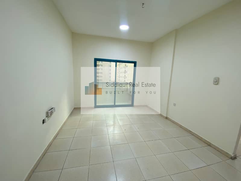 Spacious 1bhk with balcony close to Dubai border available in Al Nahda Sharjah