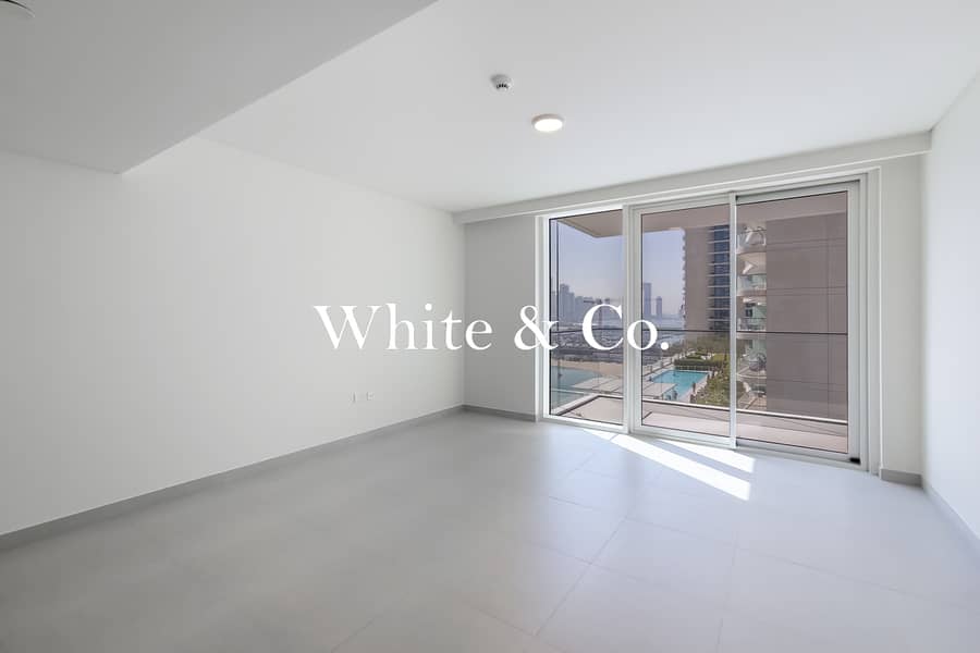 Marina & Palm Views | Beachfront | 2YR PHPP