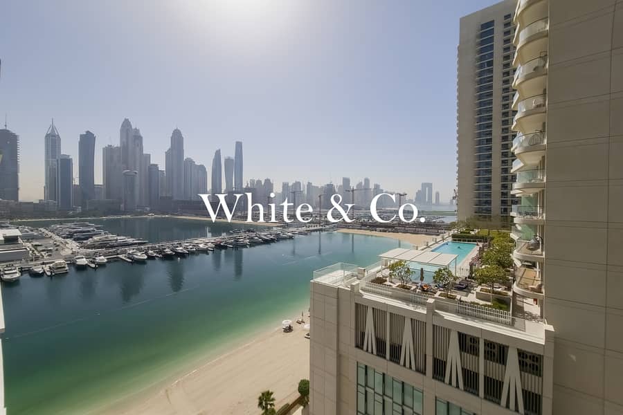 Marina & Palm Views | Beachfront | 2YR PHPP - Image 14